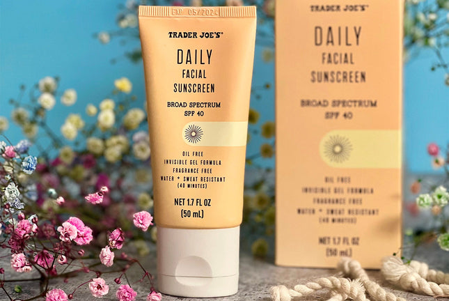 Daily Facial Sunscreen SPF 40 (Trader Joes)