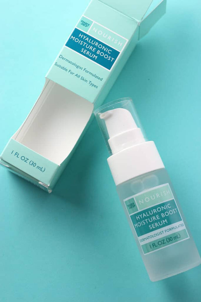 Hyaluronic moisture boost serum (Trader Joe's)