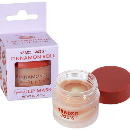 Cinnamon Roll Flavored Lip Mask (Trader Joe's)