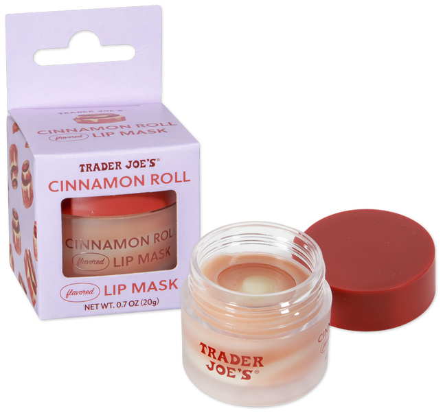 Cinnamon Roll Flavored Lip Mask (Trader Joe's)