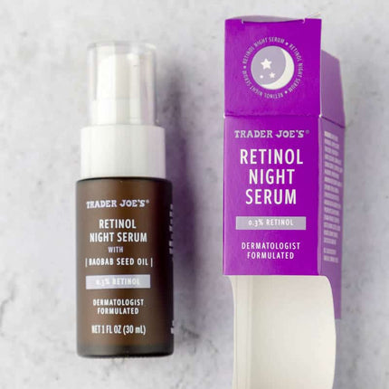 Retinol Night Serum | Trader Joe's