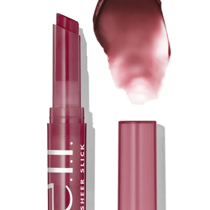 Sheer Slick Lipstick-Black Cherry