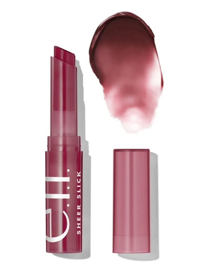 Sheer Slick Lipstick-Black Cherry