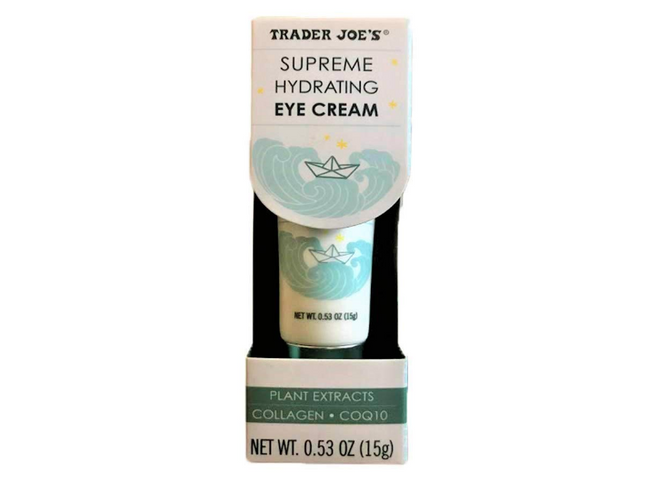 Supreme Hydrating Eye Cream (Trader Joe's)